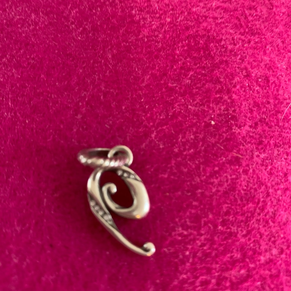 Brighton Vintage Silver Tone Number 9 Charm - Picture 3 of 5